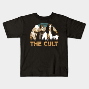 Graphic Cult-Rock Music Kids T-Shirt